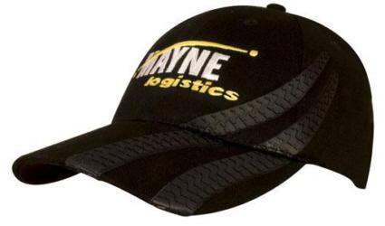 Brushed Heavy Cotton Cap with Tyre Tracks - Promotions Only Group Limited