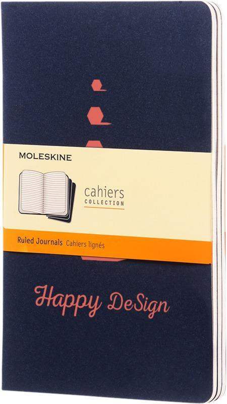 Moleskine Large Cahier Journal Ruled - Promotions Only Group Limited