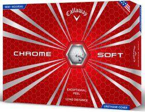 Callaway Chrome Soft Golf Balls - Promotions Only Group Limited