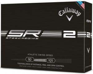 Callaway Speed Regime SR2 Golf Balls - Promotions Only Group Limited