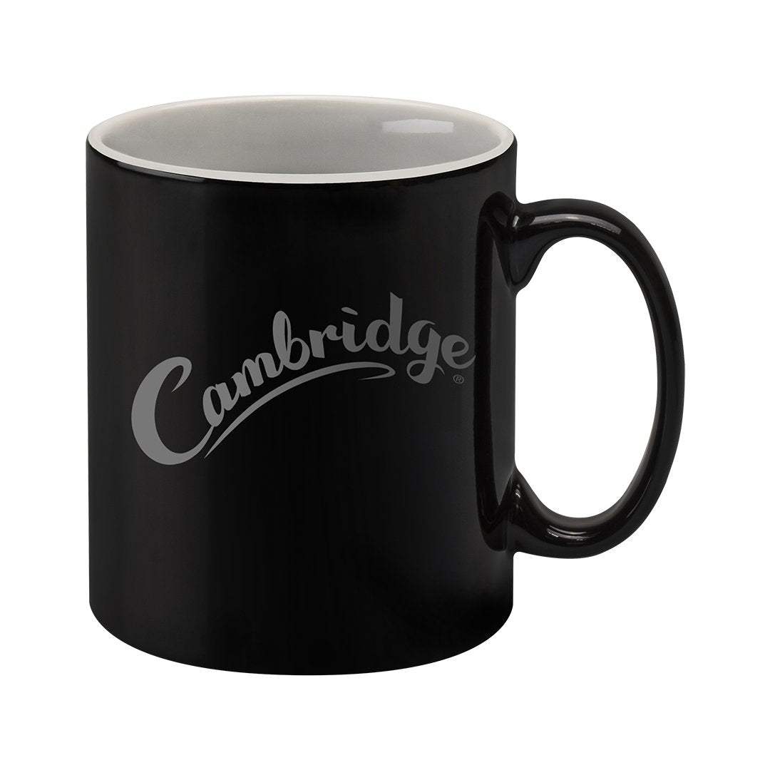 Cambridge Mug - Midnight blue/White and Black/White - Promotions Only Group Limited
