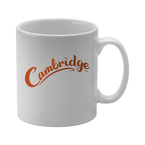 Cambridge Mug - White Mug - Promotions Only Group Limited