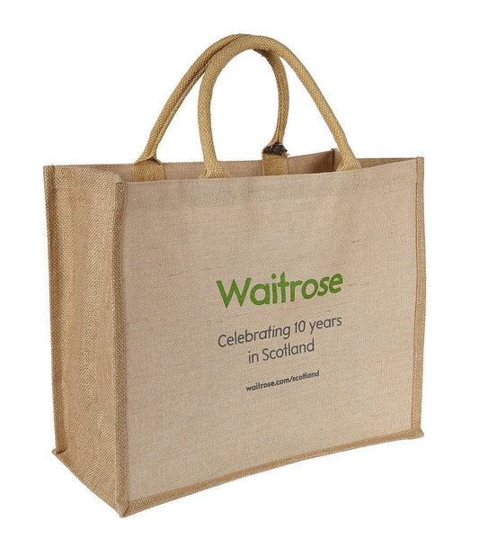 Canberra Jute Bag - Promotions Only Group Limited