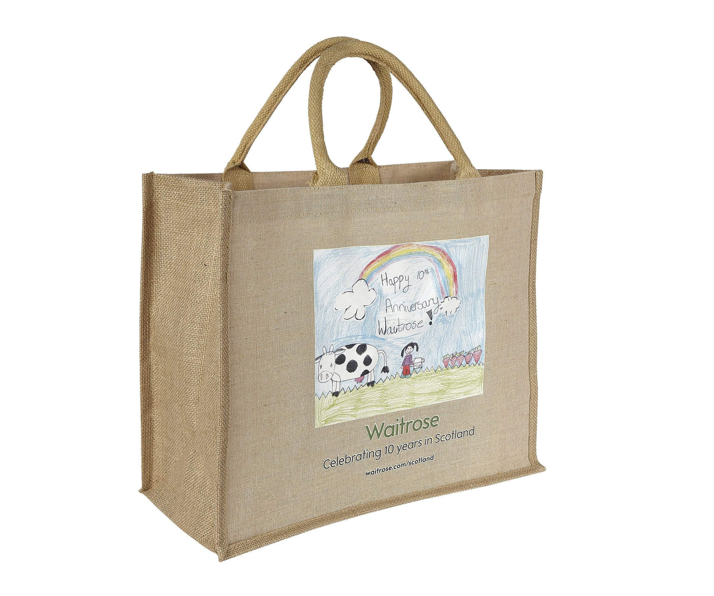 Canberra Jute Bag - Promotions Only Group Limited