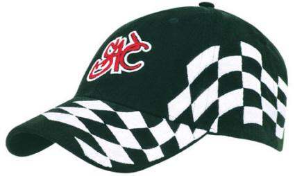 Chequered Flag Cap Brushed Heavy Cotton - Promotions Only Group Limited