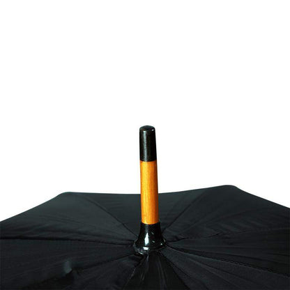 Corporate Wood Walking Umbrella - Promotions Only Group Limited