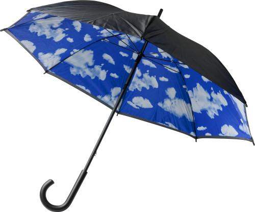 Double Layered Walking Umbrella with  Clouds or Rain Drops - Promotions Only Group Limited