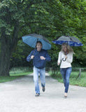 Double Layered Walking Umbrella with  Clouds or Rain Drops - Promotions Only Group Limited