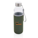 Glass Bottle with Neoprene Sleeve - Promotions Only Group Limited