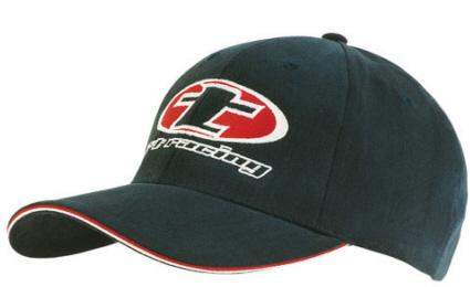 Heavy Brushed Cotton Cap w/Double Sandwich - Promotions Only Group Limited