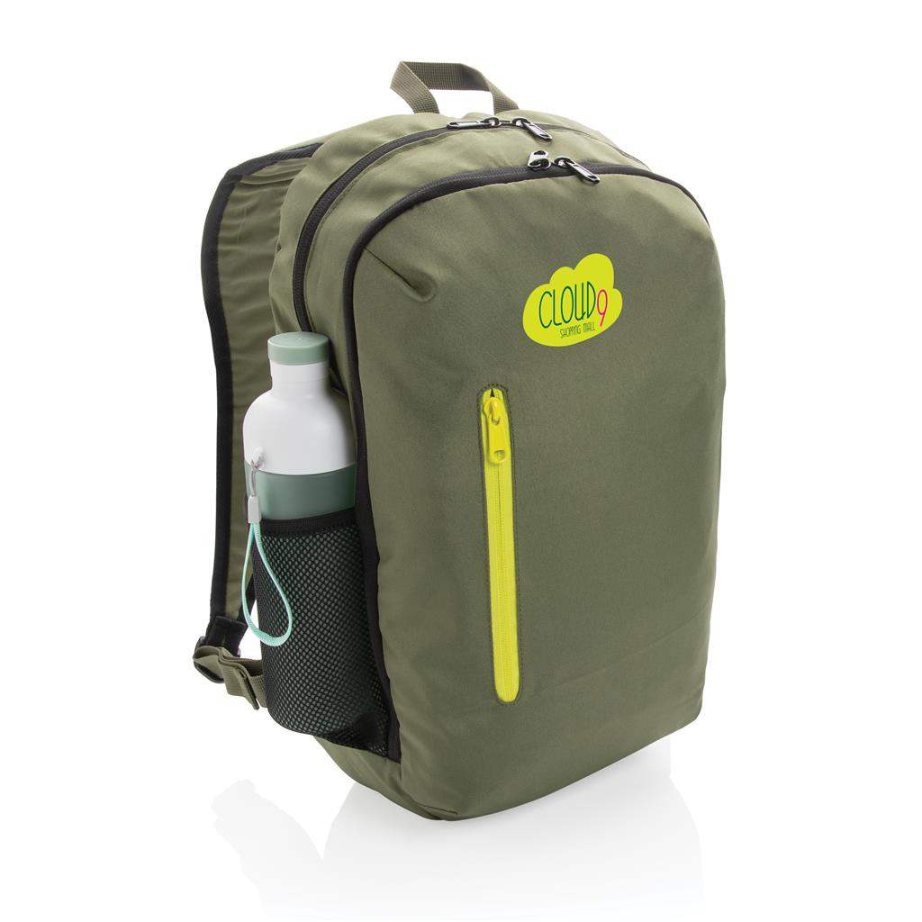Impact AWARE 300D RPET casual backpack - Promotions Only Group Limited