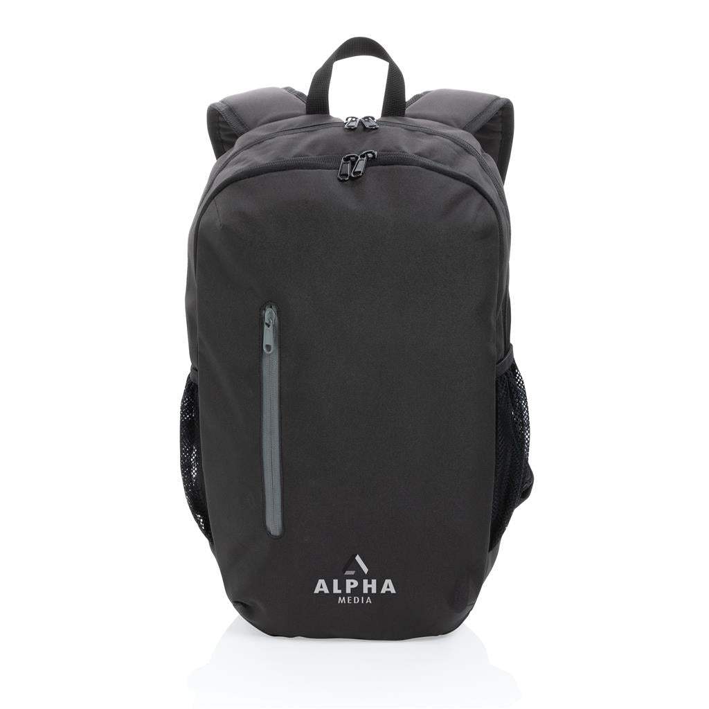 Impact AWARE 300D RPET casual backpack - Promotions Only Group Limited
