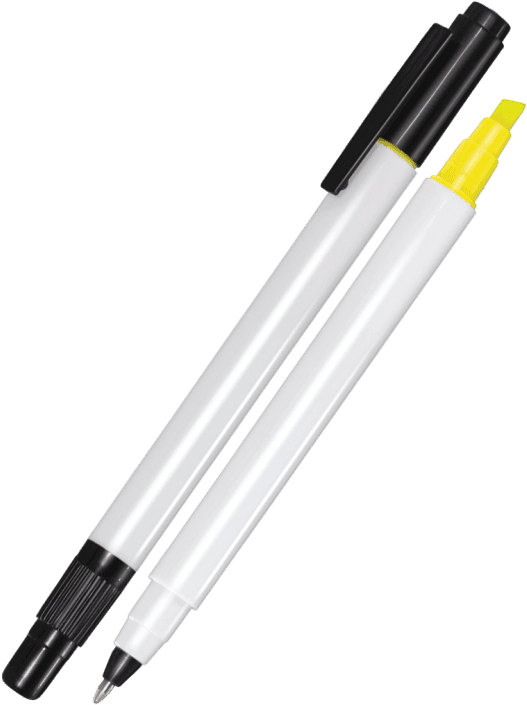 Janus Ballpen and Highlighter - Promotions Only Group Limited