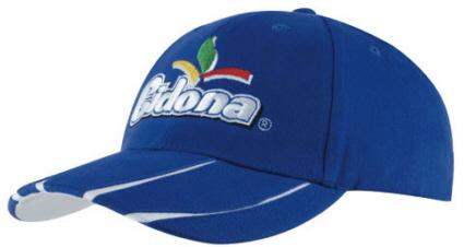 Laminated Two-Tone Peak Cap - Promotions Only Group Limited