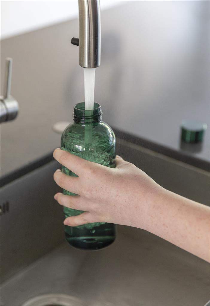 Leakproof water bottle with metallic lid - Promotions Only Group Limited