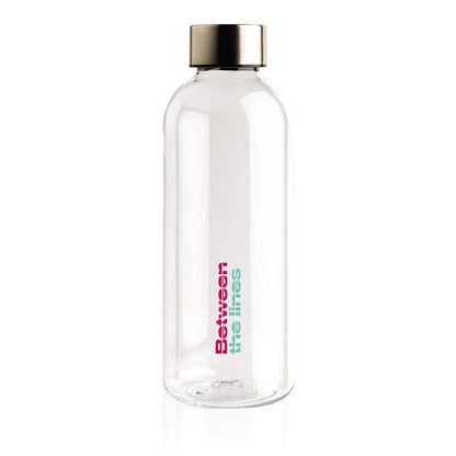 Leakproof water bottle with metallic lid - Promotions Only Group Limited