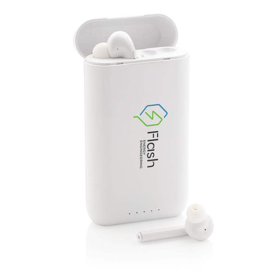 Liberty TWS earbuds with 5.000 mAh Powerbank - Promotions Only Group Limited