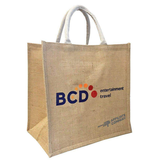 Majestic Jute Bag - Promotions Only Group Limited