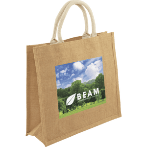Medium Jute Bag Full Colour Print - Promotions Only Group Limited