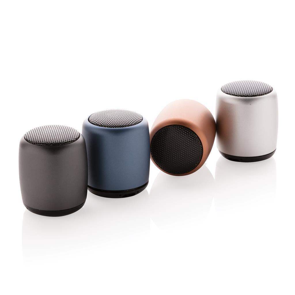 Mini Aluminium Wireless Speaker - Promotions Only Group Limited