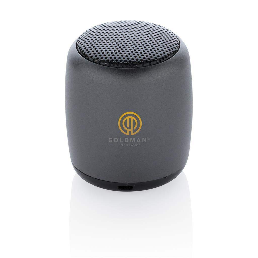 Mini Aluminium Wireless Speaker - Promotions Only Group Limited