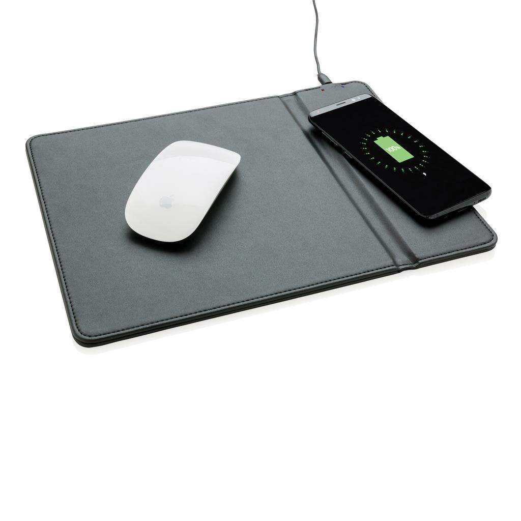 Mousepad with 5W wireless charging - Promotions Only Group Limited