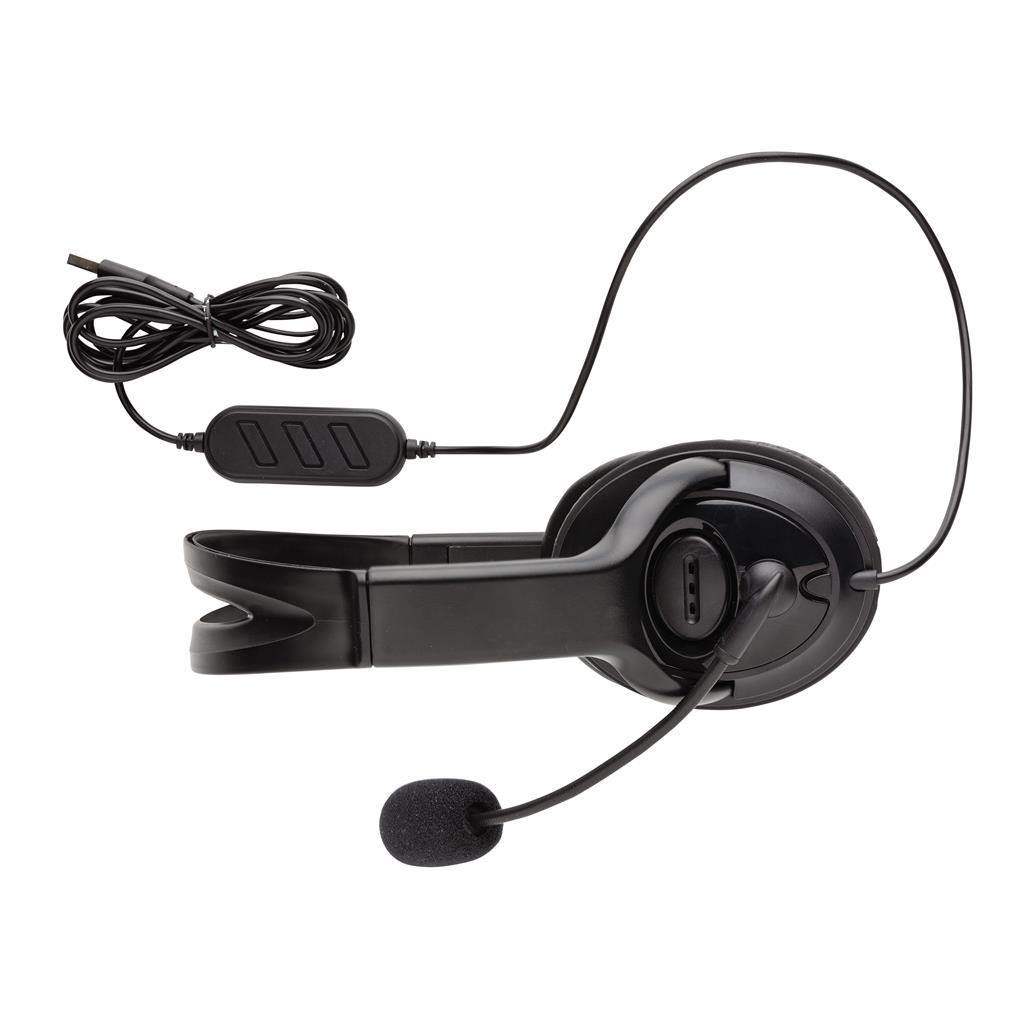 Over Ear Wired Work Headset - Promotions Only Group Limited