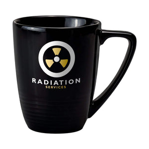 Quantum Mug Black - Promotions Only Group Limited