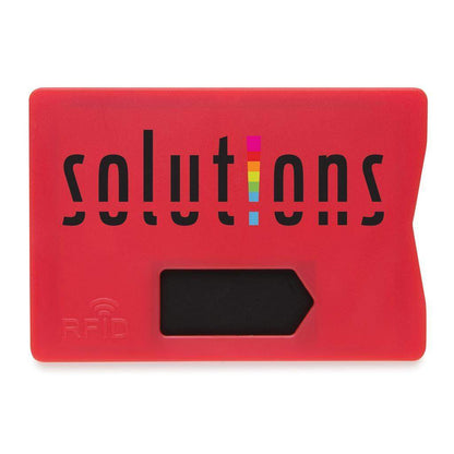 RFID anti-skimming Cardholder - Promotions Only Group Limited