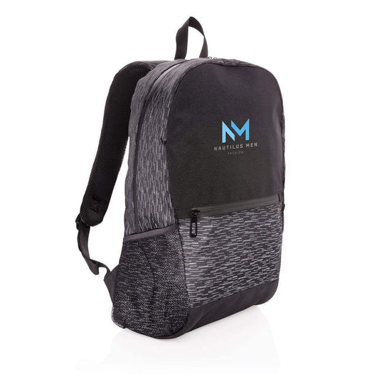 RPET Reflective Laptop Backpack - Promotions Only Group Limited