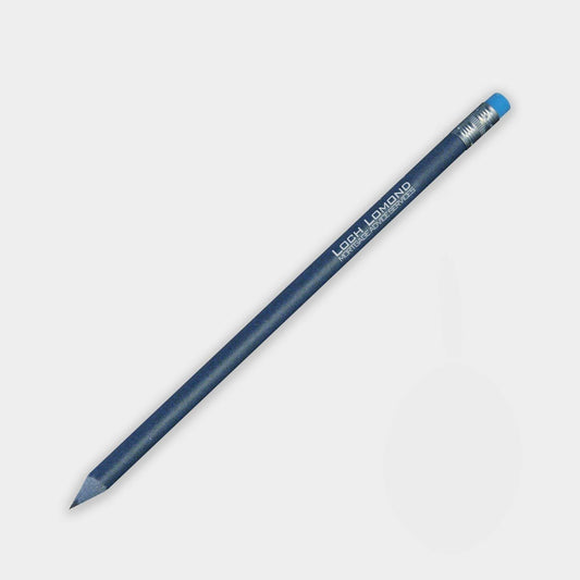 Recycled Denim Pencil with Eraser - Promotions Only Group Limited