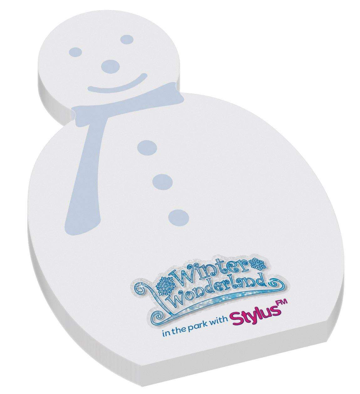 Sticky-Smart Snowman - Promotions Only Group Limited