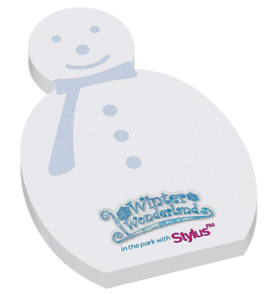 Sticky-Smart Snowman - Promotions Only Group Limited