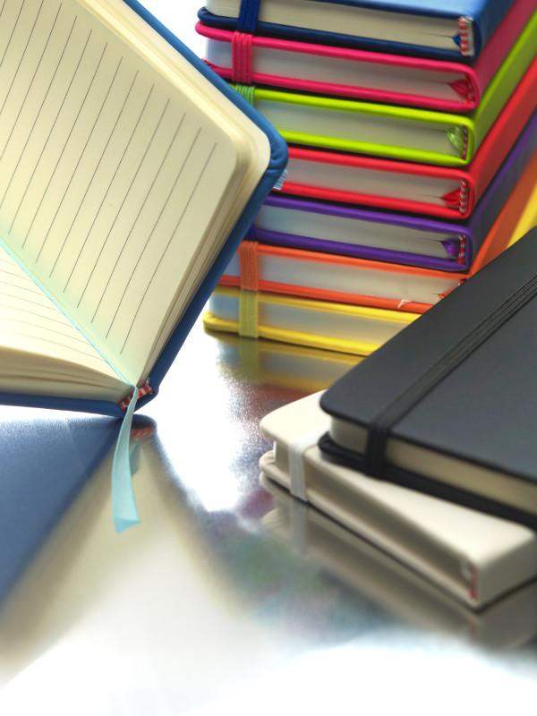 Soft feel notebook (approx. A5) - Promotions Only Group Limited