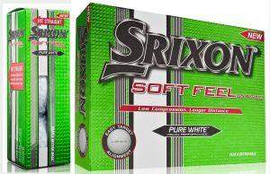 Srixon Soft Feel Golf Balls - Promotions Only Group Limited
