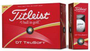 Titleist DT TruSoft Golf Balls - Promotions Only Group Limited