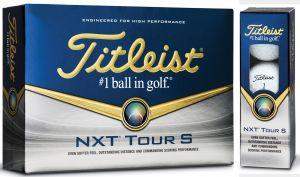 Titleist NXT Tour S Golf Balls - Promotions Only Group Limited