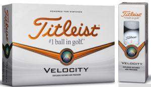 Titleist Velocity Golf Balls - Promotions Only Group Limited