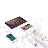 Travel Plug with 4 USB ports - Promotions Only Group Limited