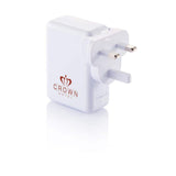 Travel Plug with 4 USB ports - Promotions Only Group Limited