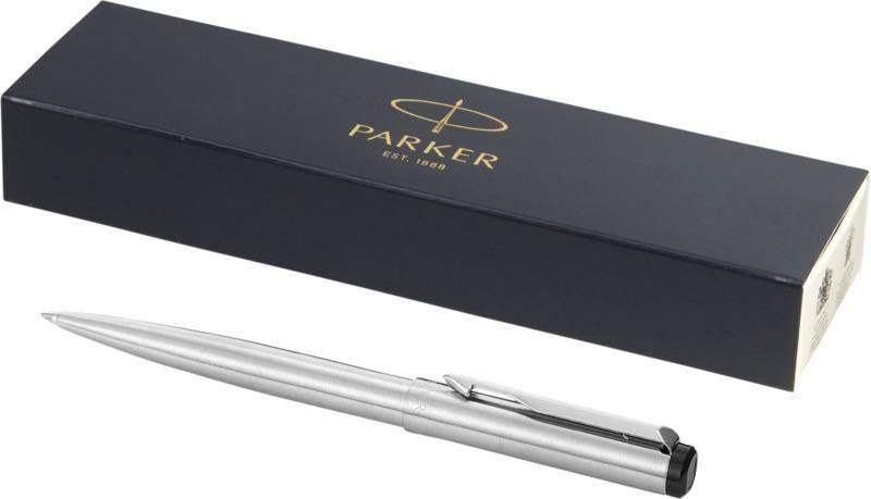 Parker Vector Ballpoint Pen Silver - Promotions Only Group Limited