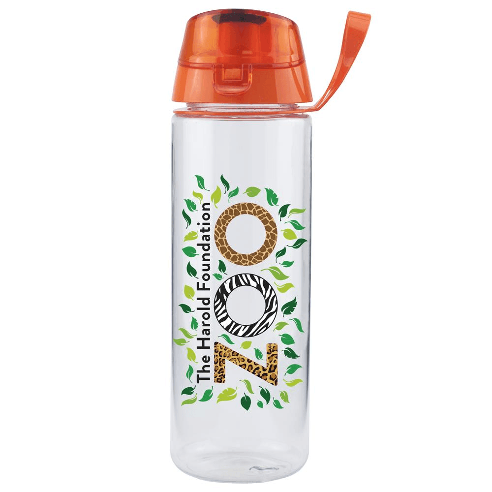Tritan Water Bottle with Handle Full Colour Print - Promotions Only Group Limited