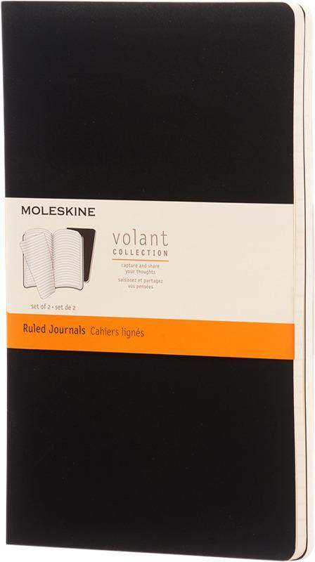 Moleskine Volant Large Notebook Ruled - Promotions Only Group Limited