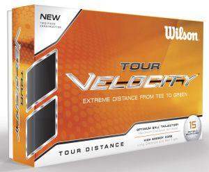 Wilson Velocity Tour Distance Golf Balls - Promotions Only Group Limited