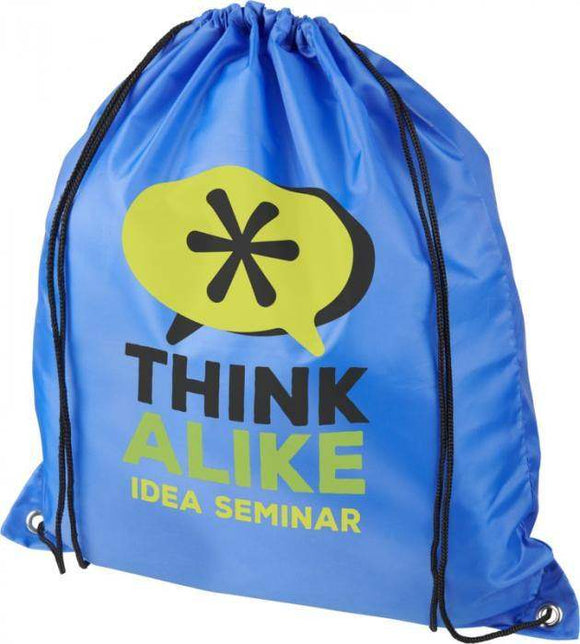 Alsace RPET Drawstring Backpack - Promotions Only Group Limited