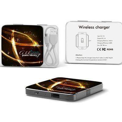 Wireless Charger Full Colour Print - Promotions Only Group Limited