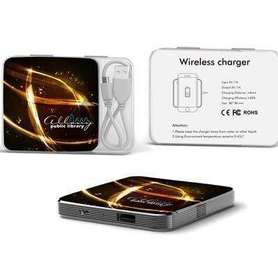 Wireless Charger Full Colour Print - Promotions Only Group Limited