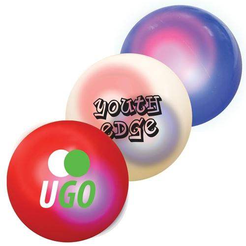 Flashing Eco Ball Full Colour Print - Promotions Only Group Limited