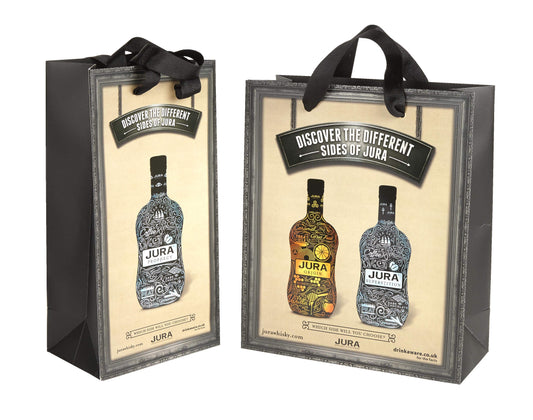 Bespoke Luxury Laminated Paper Carrier Bags - Promotions Only Group Limited