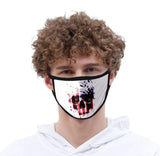 Two Layer Polyester Face Mask (Dye Sublimation) - Promotions Only Group Limited
